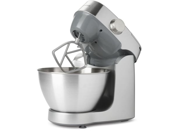 Kenwood Prospero+, 4,3 l, Sølv, Rustfritt stål, Rotasjon, 1,6 kg, 0,5 kg, 8 egg