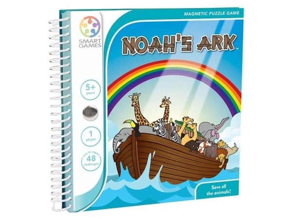 SmartGames Noah''s Ark, 5 vuosi/vuosia, Monivärinen