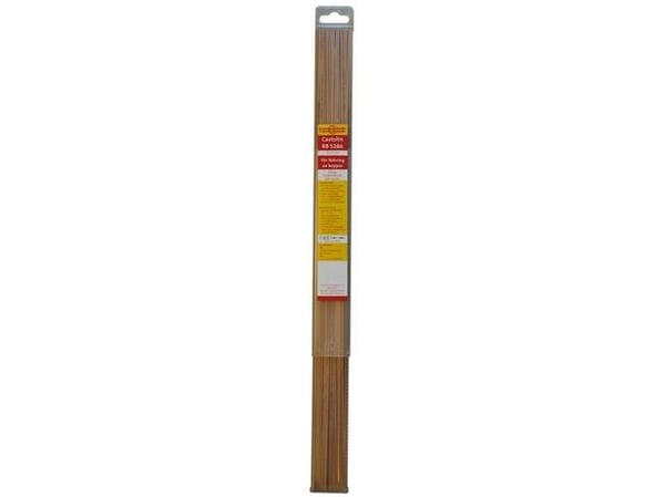 Flusskärnad fosforlodtråd 5286 2,0 mm 10 st