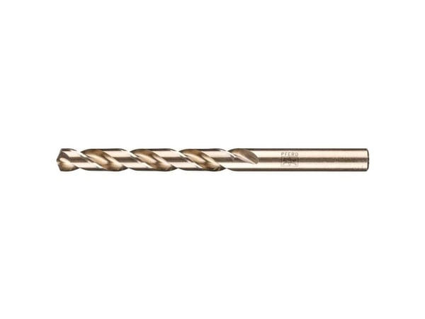 PFERD 25203781, Porakone, Poranterä, Poranterä, Kierrepora, Oikeakätinen kierto, 9,1 mm, 125 mm, Alumiini, Messinki, Pronssi, Karkotettu teräs, Val...