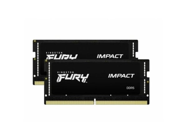 32 GB 5600MT/s DDR5 CL40 SODIMM-SETT på 2