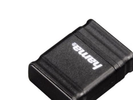 Hama FlashPen Smartly USB-flashminne 64GB USB 2.0 svart (108045)
