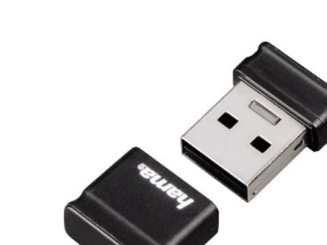 Hama FlashPen Smartly USB-flashminne 64GB USB 2.0 svart (108045)