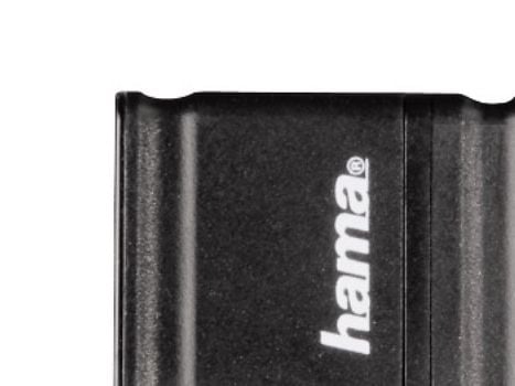 Hama FlashPen Smartly USB-flashminne 64GB USB 2.0 svart (108045)