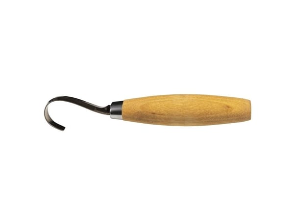 Morakniv Hook Knife 164, Treskjærer kniv, Stål, Tre, Tre, 170 mm, 62 g