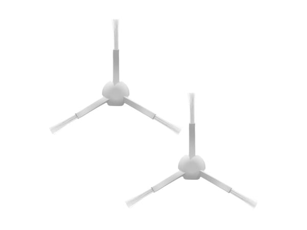 Sidebørste for Dreame D9 Pro/ D9 Max/ L10 Pro (2stk)