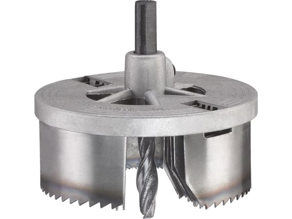 kwb 498477, Sett, Bor, Mykt tre, Gipsplater, Hardt tre, Rustfritt stål, Stål, Sink, 1,8 cm