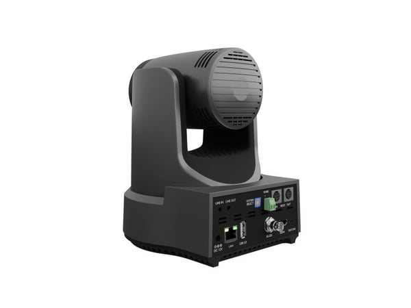 PTZOptics PT12X-SE-GY-G3 - Konferenssikamera - PTZ - sisätiloissa - väri - GbE