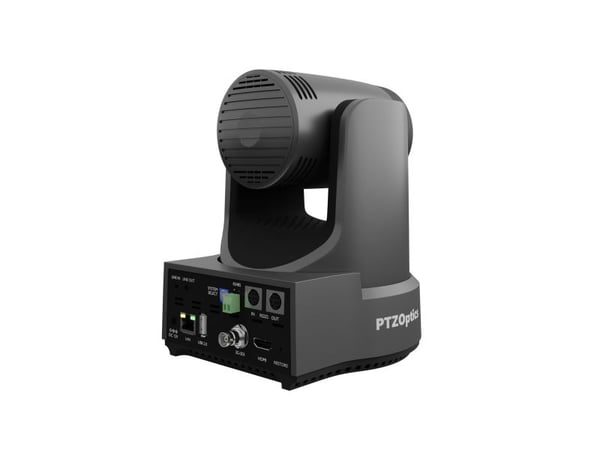 PTZOptics PT12X-SE-GY-G3 - Konferenssikamera - PTZ - sisätiloissa - väri - GbE