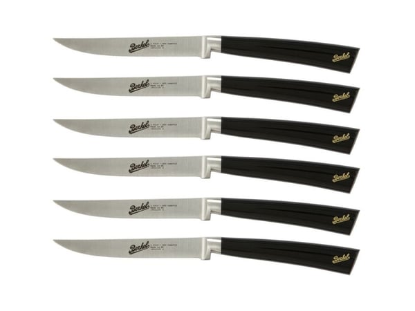 Berkel Elegance, Steik kniv, 22 cm, Rustfritt stål, 6 stykker Berkel Elegance, Steik kniv, 22 cm, Rustfritt stål, 6 stykker