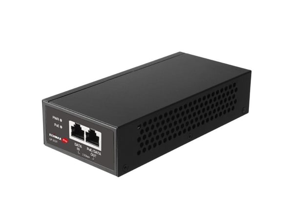 Edimax Pro - Strøminjektor - AC 100-240 V - 90 watt - utgangskontakter: 1