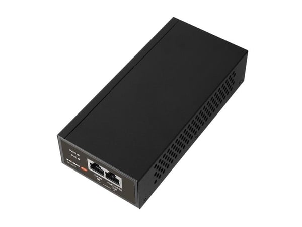 Edimax Pro - Strøminjektor - AC 100-240 V - 90 watt - utgangskontakter: 1