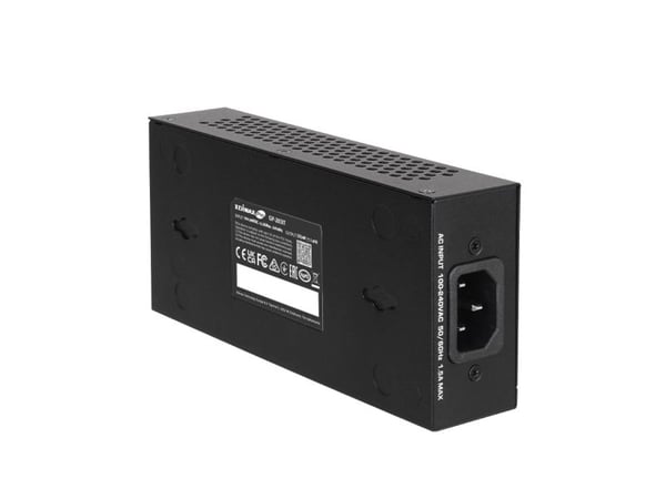 Edimax Pro - Strøminjektor - AC 100-240 V - 90 watt - utgangskontakter: 1