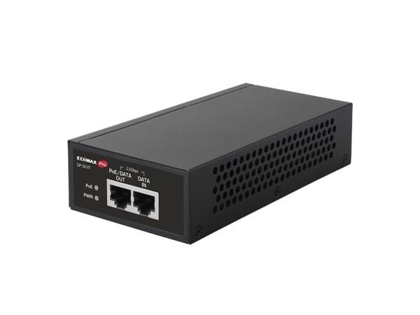 Edimax Pro GP-201IT - Strøminjektor - AC 100-240 V - 33 watt - utgangskontakter: 1