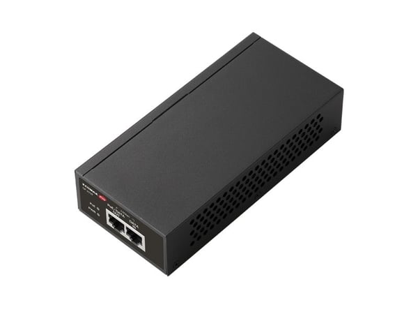 Edimax Pro GP-201IT - Strøminjektor - AC 100-240 V - 33 watt - utgangskontakter: 1
