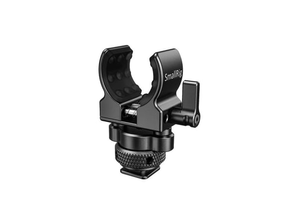 SmallRig BSM2352, kaldskofeste, svart, aluminium, silikon, 54,5 mm, 29 mm, 70,9 mm
