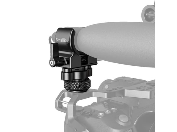 SmallRig BSM2352, kaldskofeste, svart, aluminium, silikon, 54,5 mm, 29 mm, 70,9 mm
