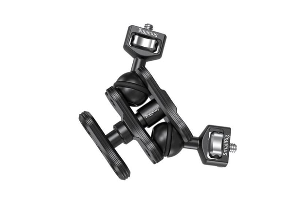 SmallRig 2070B, Monteringsarm, Svart, Aluminium, Rustfritt stål, 5 kg, 1/4-20", 140 mm