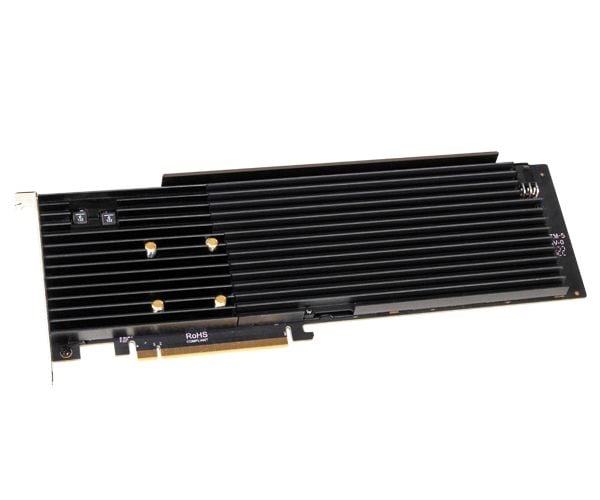 Sonnet M.2 8x4 Silent PCIe 4.0 PCIe-kort