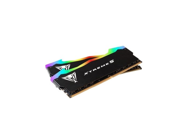 Patriot Viper Xtreme 5 DDR5 Series - DDR5 - sett - 32 GB: 2 x 16 GB - DIMM 288-pin - 8000 MT/s / PC5-64000 - CL38 - 1.45 V - ikke-bufret - on-die E...