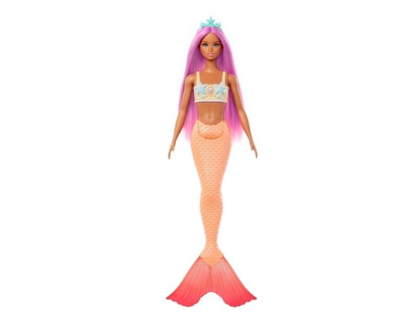 Barbie Core Mermaid Pink