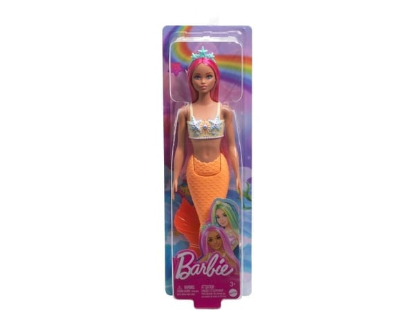 Barbie Core Mermaid Pink