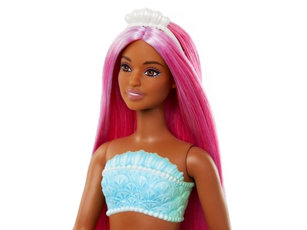 Barbie Core Mermaid Dark Coral