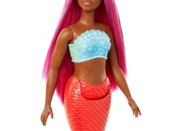 Barbie Core Mermaid Dark Coral
