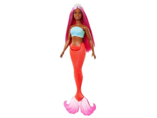 Barbie Core Mermaid Dark Coral