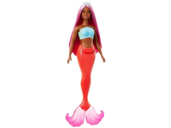 Barbie Core Mermaid Dark Coral