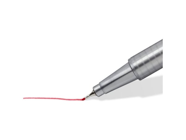Staedtler Triplus, Sort, Fint, Sort, Grå, Polypropylen (PP), Resirkulert plast, Trekant, Vann-basert blekk