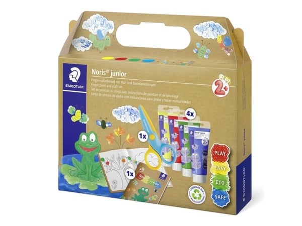 STAEDTLER Noris junior - Finger painting and craft set - assortert