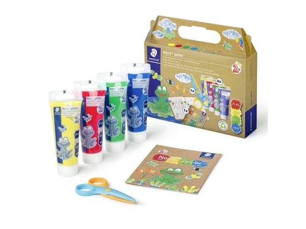STAEDTLER Noris junior - Finger painting and craft set - assortert