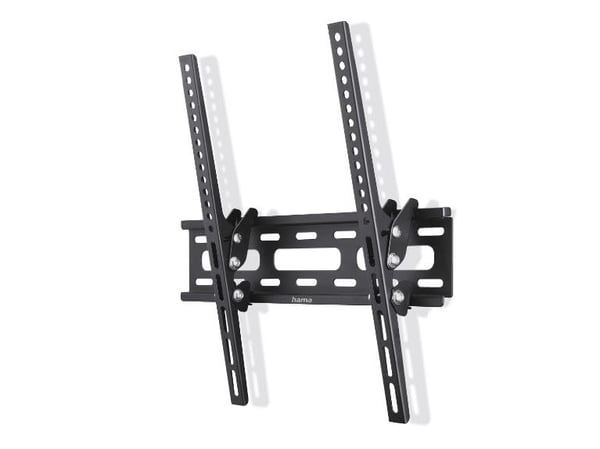 Hama - Monteringssett (veggbrakett) - for LCD-skjerm - tipping - stål - svart - skjermstørrelse: 32"-75"