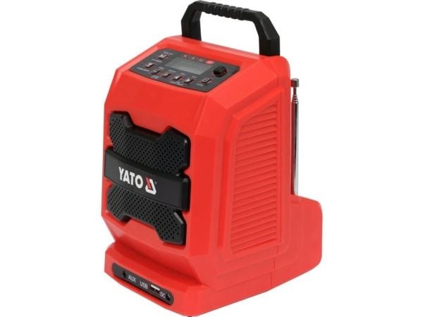 Yato YT-82940, Bærbar, Digitalt, AM, FM, 87,5 - 108 MHz, 522 - 1710 kHz, 3 W