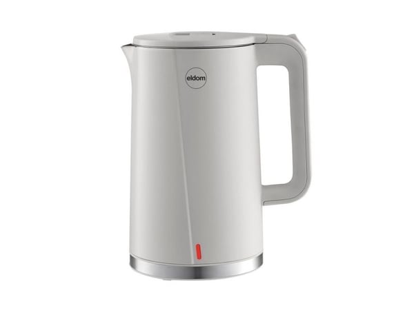 ELDOM C290S NEEV, 1,7 l, 2200 W, Hvit, Plast, Rustfritt stål, Overopphetingsbeskyttelse, Trådløs