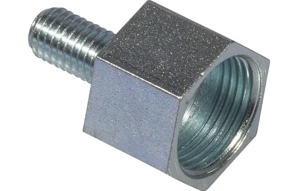 Fischer 79692, Bolter og muttere, Galvanisert stål, Forzinket stål, Metall, Sink, M8, DIN EN 10087