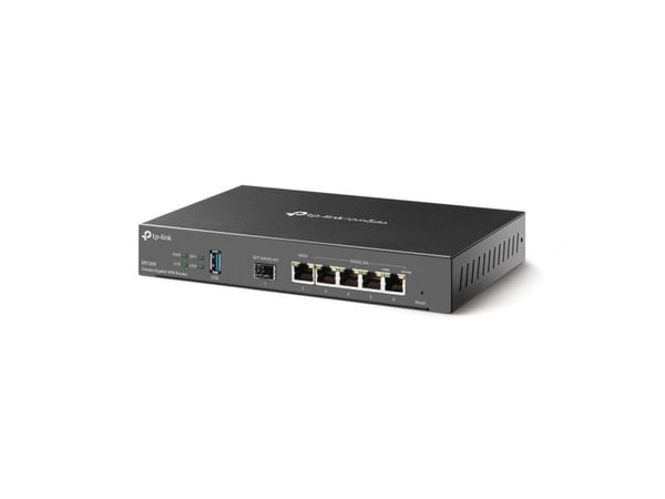 TP-Link TL-ER7206, Ethernet WAN, Gigabit Ethernet, Svart