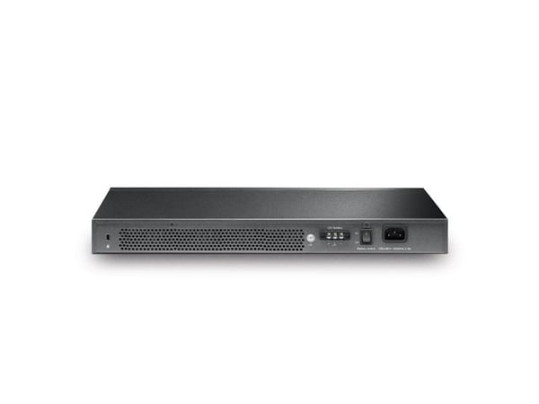 TP-Link JetStream TL-SG3428X-UPS, Håndtert, L2+/L3, Gigabit Ethernet (10/100/1000), Rack-montering, 1U