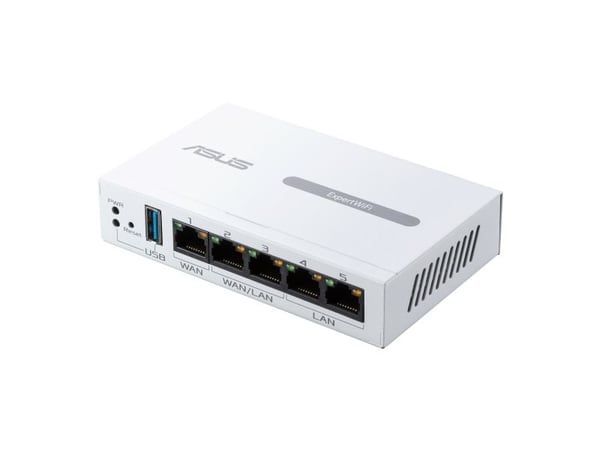 ASUS ExpertWiFi EBG15 - Reititin - 4-porttinen kytkin - 1GbE - WAN-portti: 3
