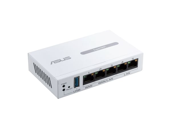 ASUS ExpertWiFi EBG15 - Reititin - 4-porttinen kytkin - 1GbE - WAN-portti: 3