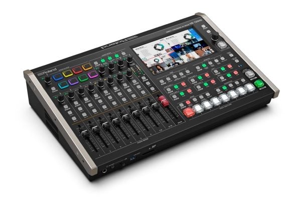 Roland VR-120HD, 42 kanaler, Bluetooth, 69 W, Sort