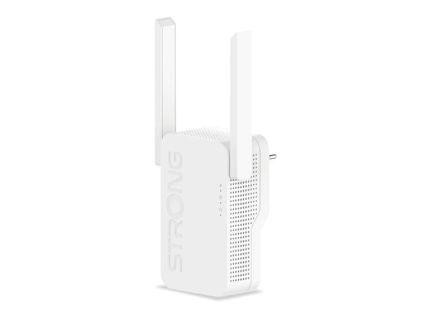Strong - Rekkeviddeutvider for Wi-Fi - 1GbE - Wi-Fi 6 - 2.4 GHz, 5 GHz