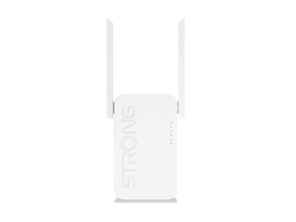 Strong - Rekkeviddeutvider for Wi-Fi - 1GbE - Wi-Fi 6 - 2.4 GHz, 5 GHz