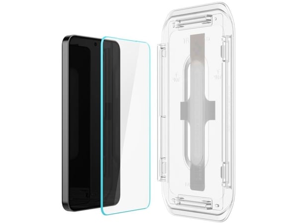 Spigen GLAS.tR EZ Fit - Skärmskydd för mobiltelefon - glas - för Samsung Galaxy S24+
