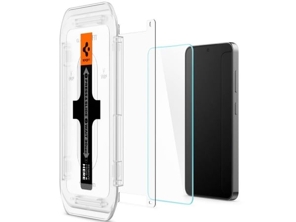Spigen GLAS.tR EZ Fit - Skärmskydd för mobiltelefon - glas - för Samsung Galaxy S24+