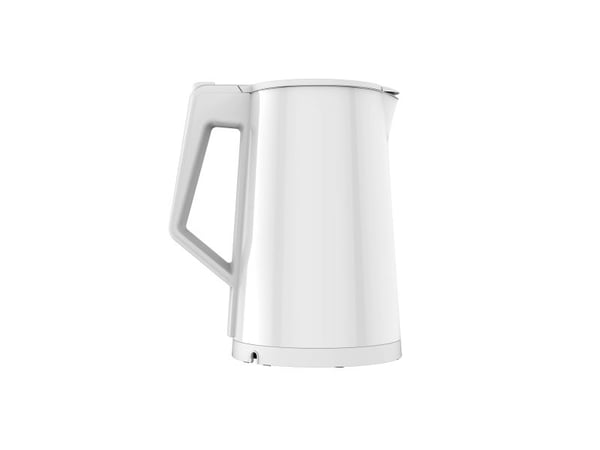 AENO Rychlovarna smart kanvica EK8S - 1850-2200W 1.7 l Strix dvojite steny regulacia, 1,7 l, 2200 W, Hvit, Stål, Justerbar termostat, Overoppheting...