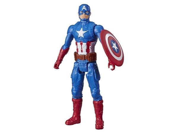 Avengers Titan-figur 30 cm - Captain America
