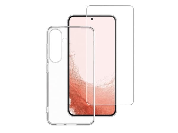 4smarts 540981, deksel, Samsung, Galaxy S24, 15,8 cm (6,2"), gjennomsiktig