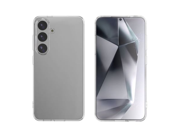 4smarts 540981, deksel, Samsung, Galaxy S24, 15,8 cm (6,2"), gjennomsiktig